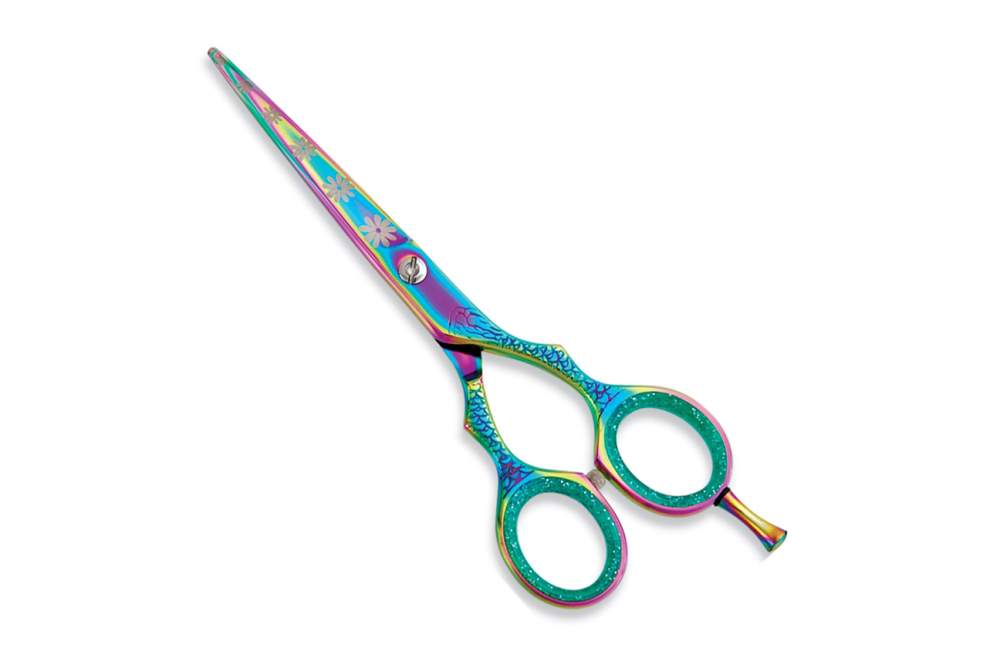 Titanium Coated Hair Scissors