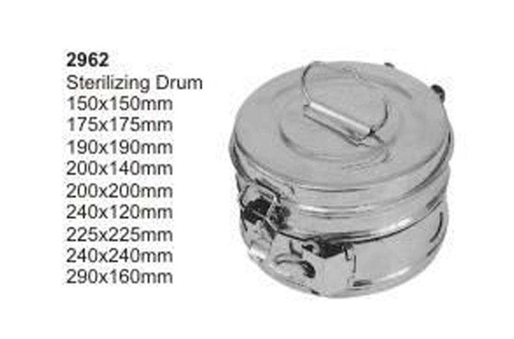 Sterilizing Drum