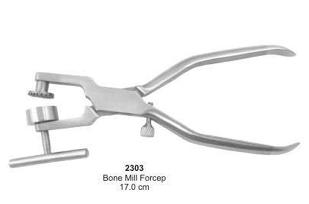 Bone Mill Forcep