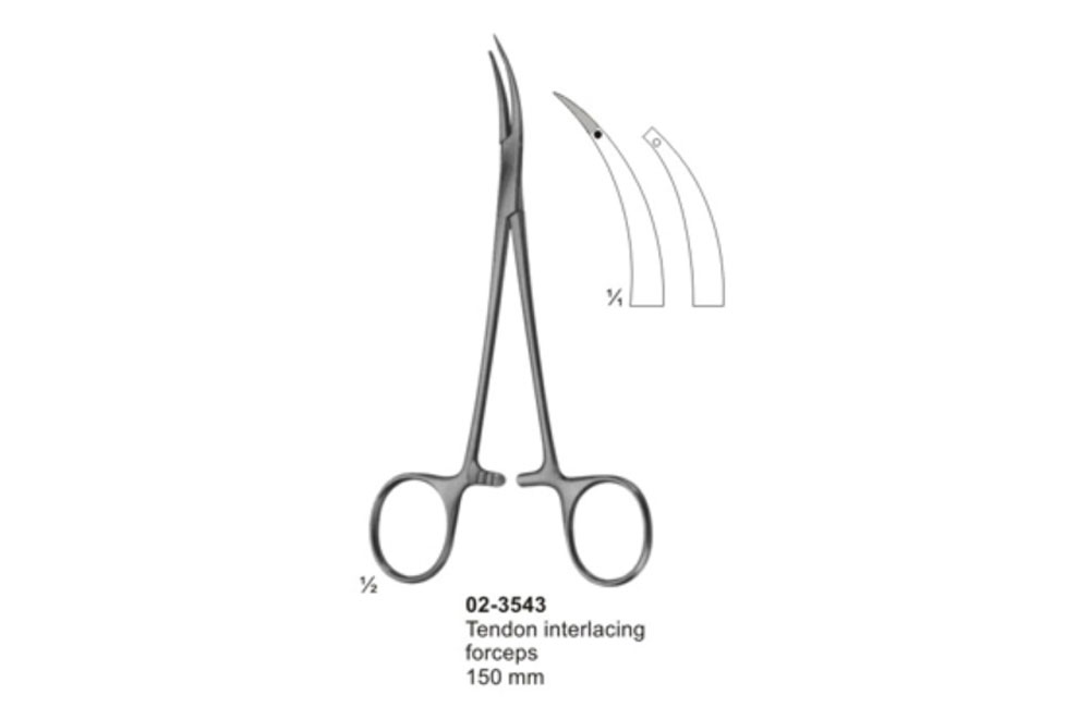 Tendon Interlacing