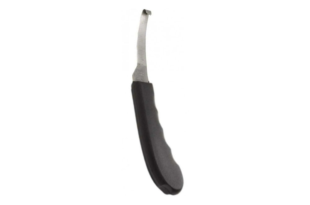 Knife Single Edge Plastic Handle