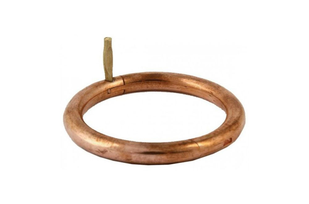 Copper Bull Ring 2.25